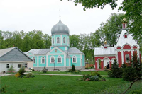 Монастырь Серафима Саровского
